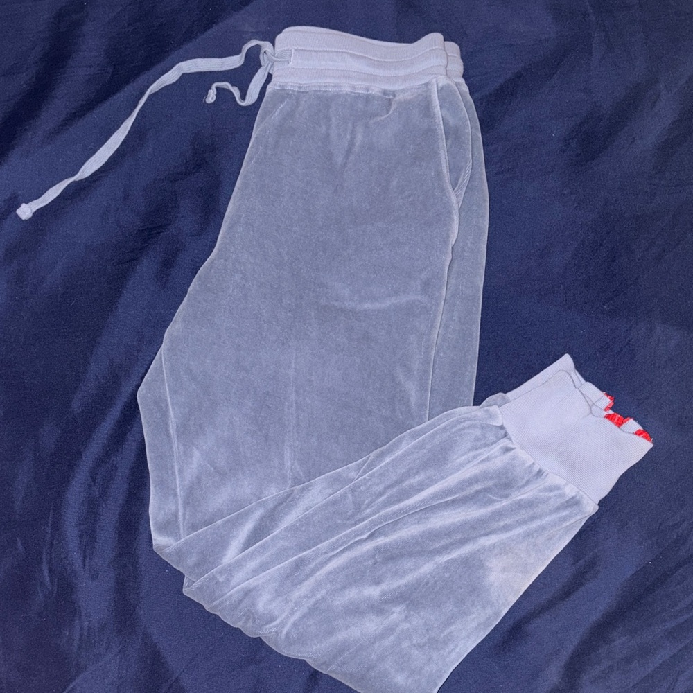 Sundry Light Blue Elastic Waistband Joggers